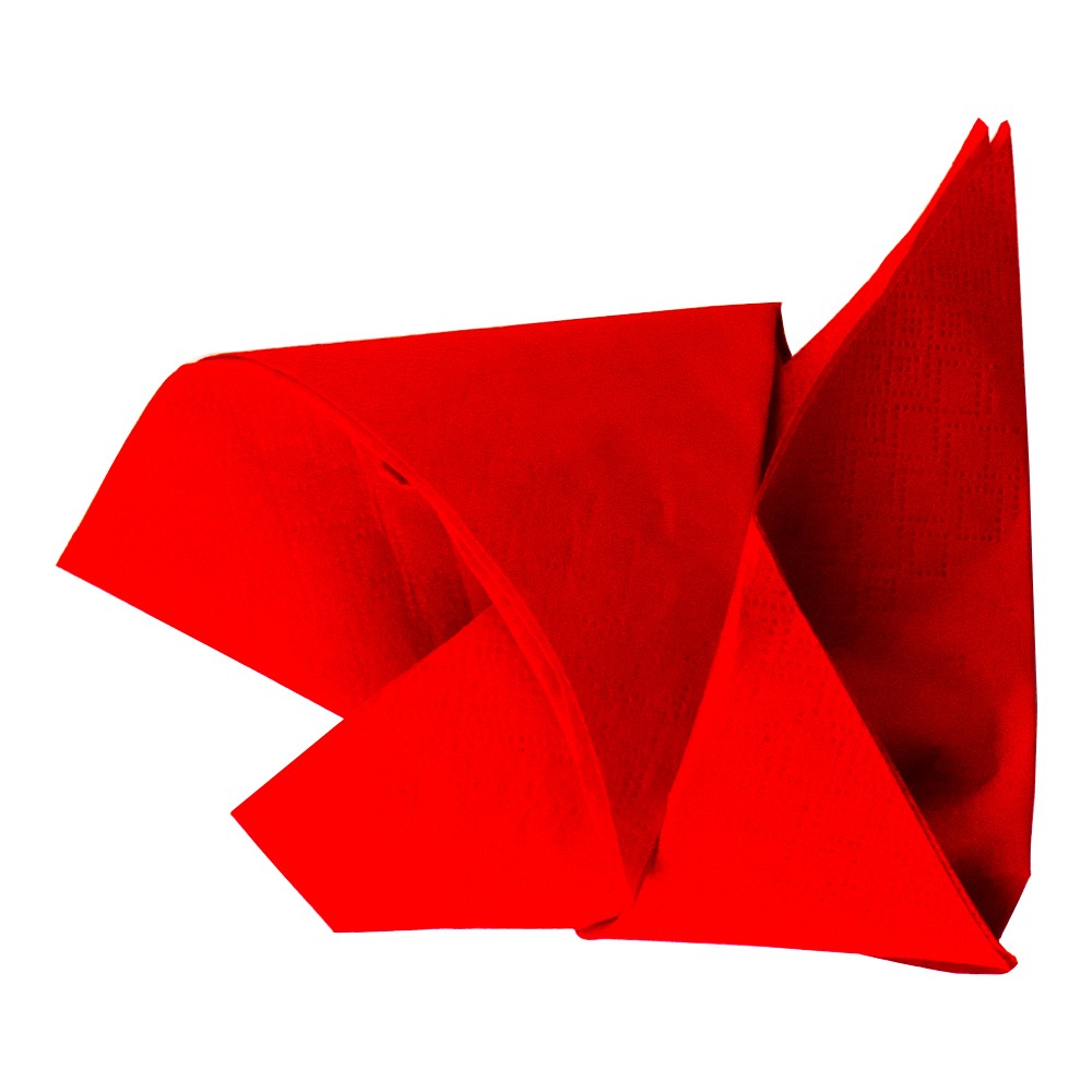 Bischhofsmütze origami, servietten deko, einfach basteln