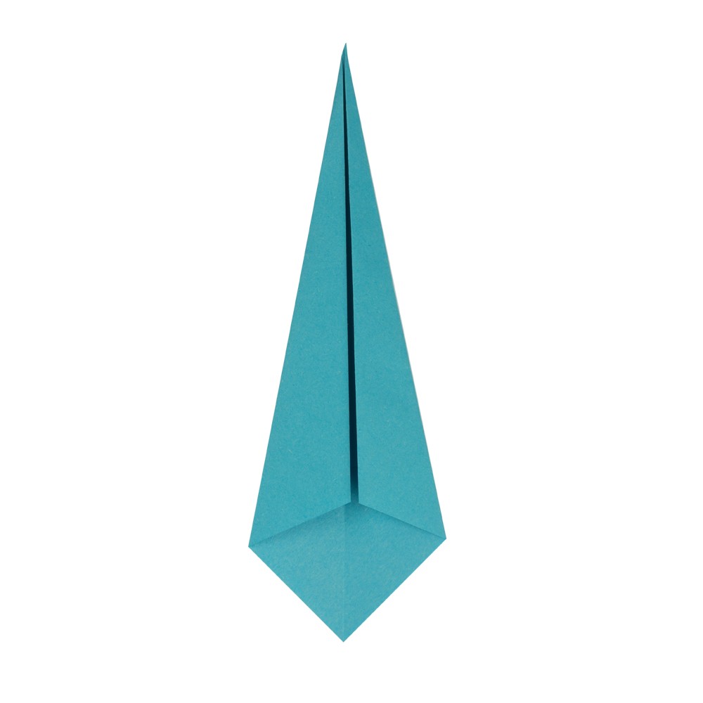 Origami Kranich - Schritt 5
