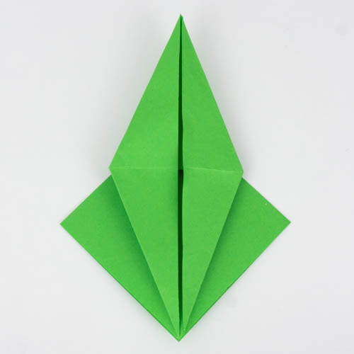 Schritt 11 von 70 beim Falten des Origami Vogels