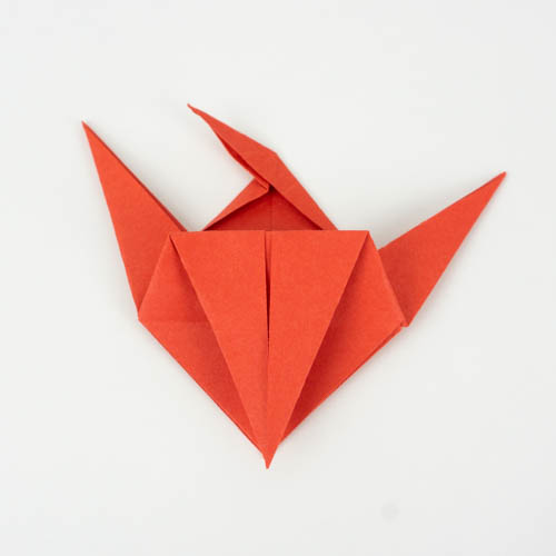Origami für Anfänger - Fisch falten - Schritt 31